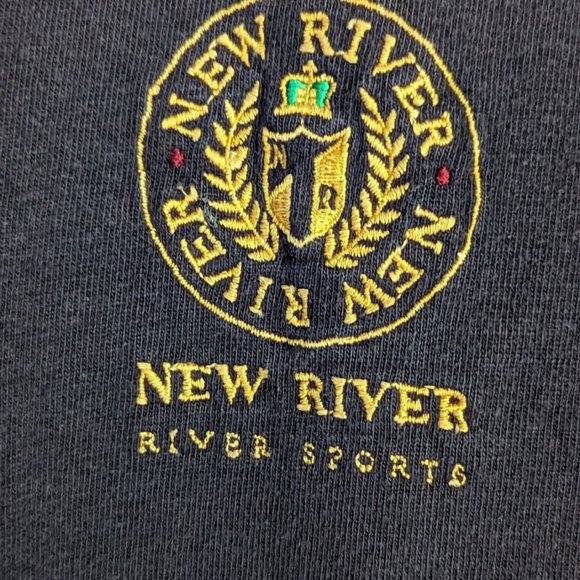 Men's Long Sleeve Polo - New River - Picture 4 of 7